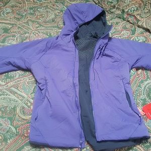 NWT The North Face Ventrix Hoody, L, Blue